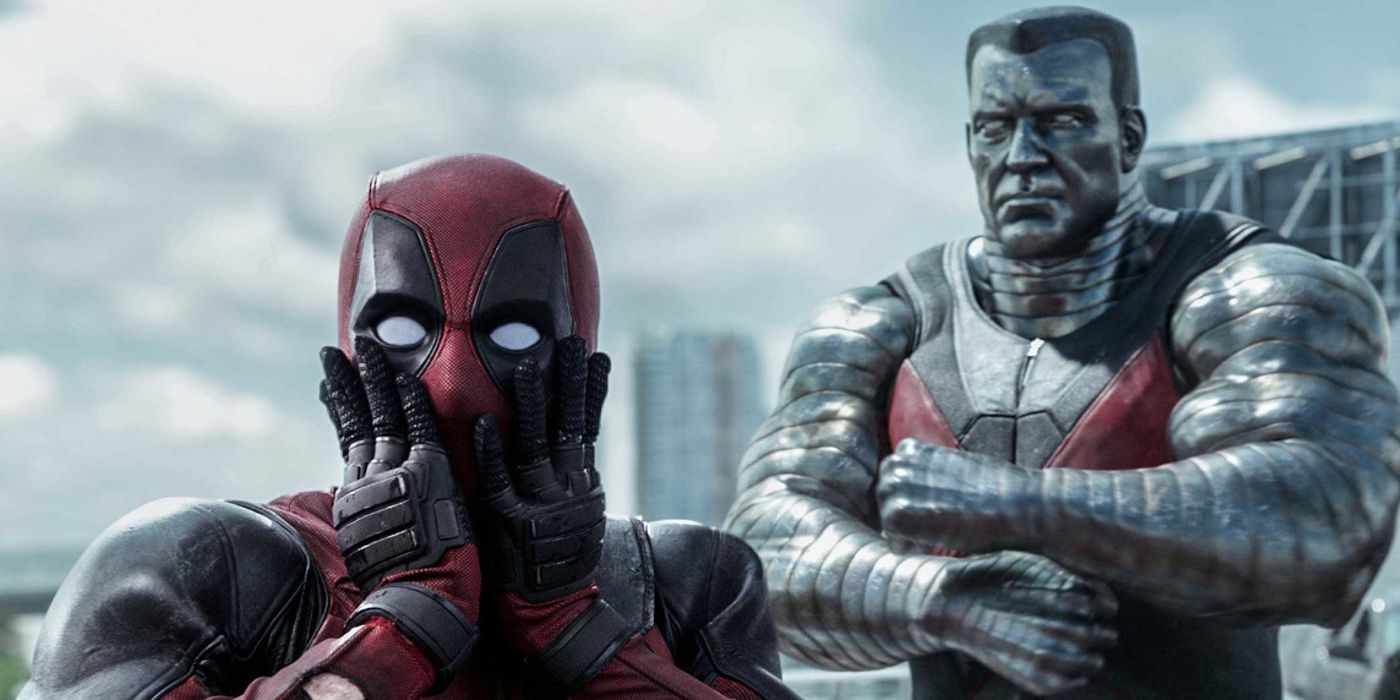 Deadpool and Colossus movie featured