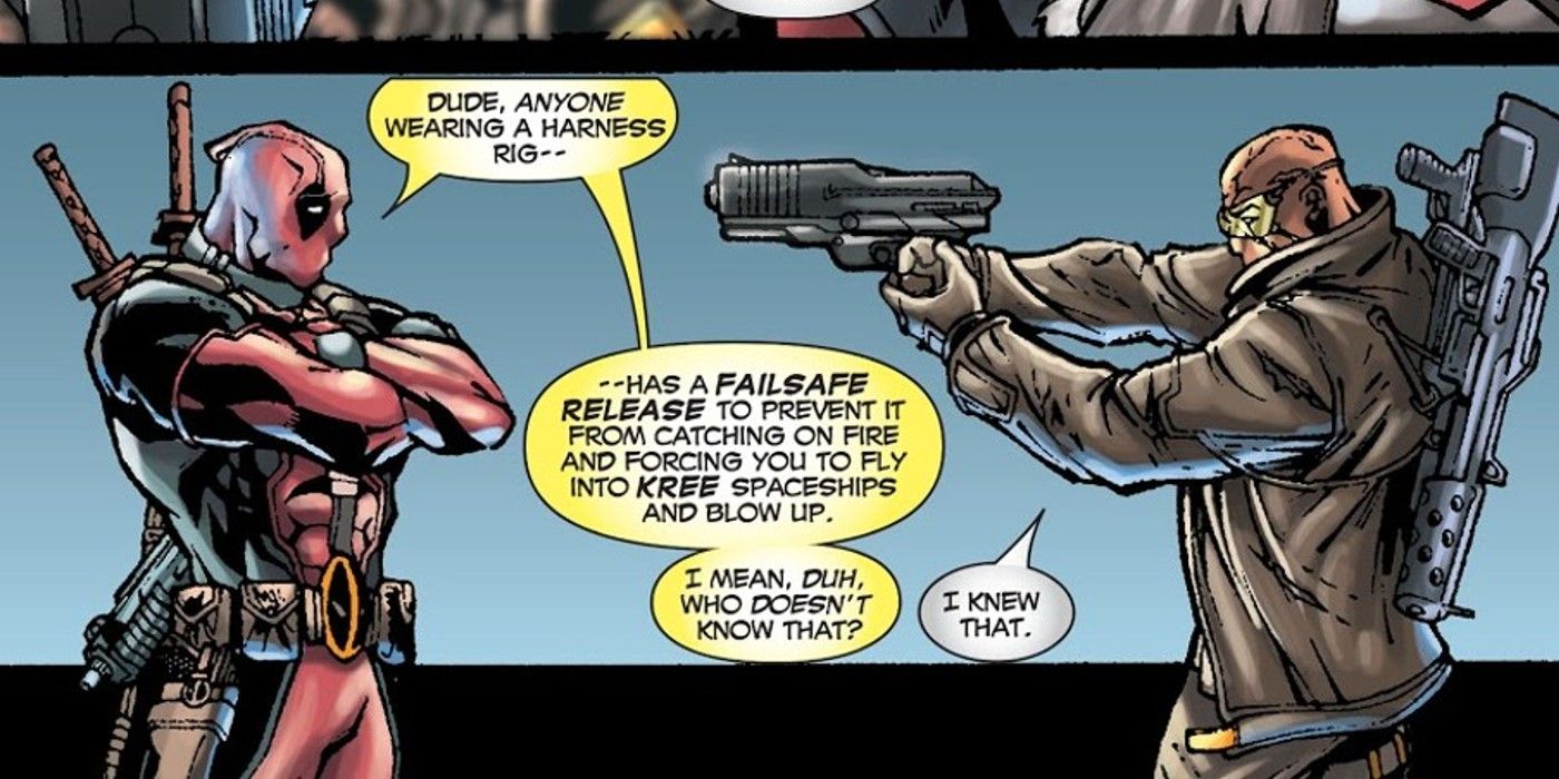 Deadpool ruins Hawkeye&rsquo;s death