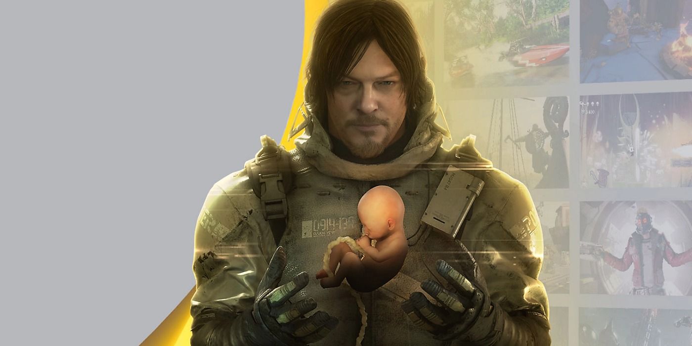 Death Stranding PlayStation Plus Cover
