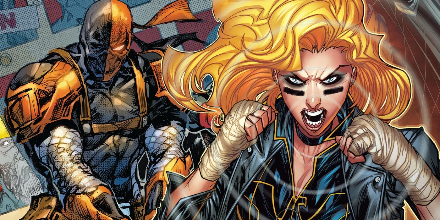 Deathstroke's New Nemesis Actually Has What It Takes to Kill Him Featured