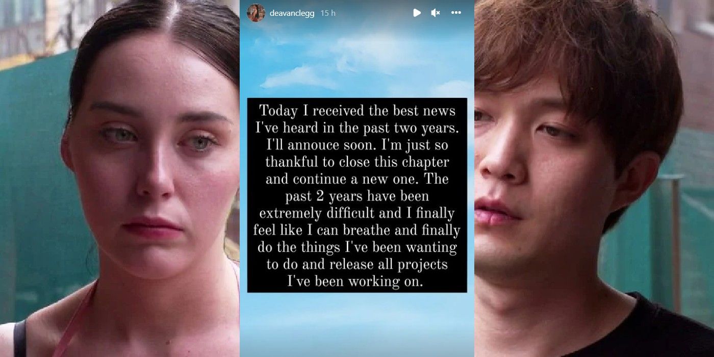 Deavan Clegg Jihoon Lee Divorce Instagram In 90 Day Fiance