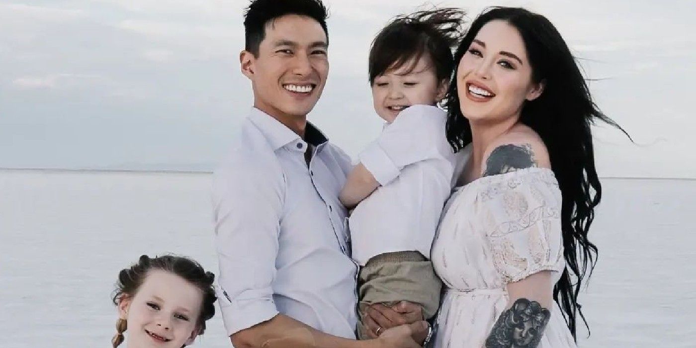 90 Day Fiance's Deavan Clegg, Topher and their family