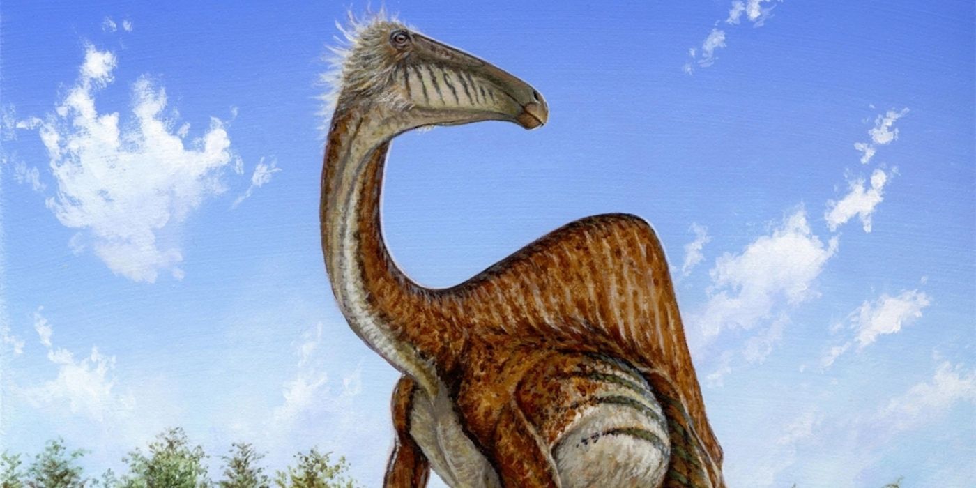 Deinocheirus Illustration