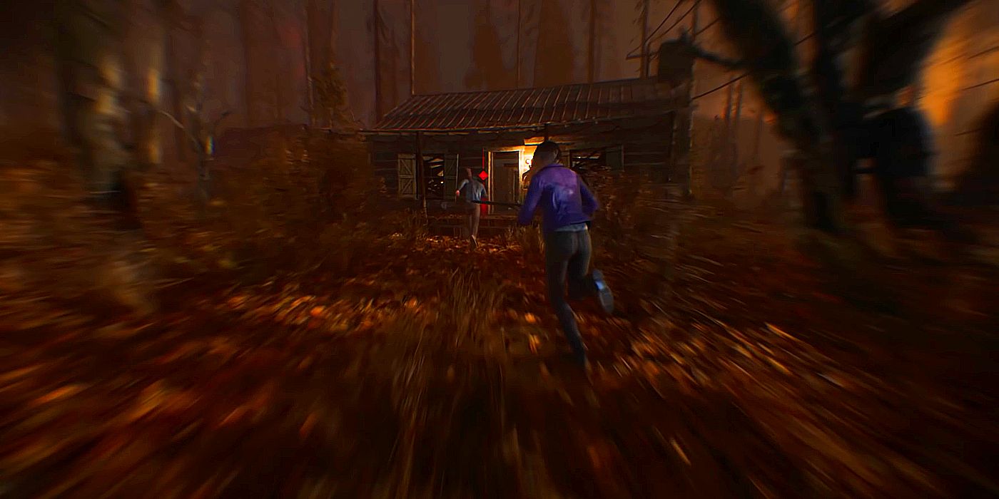 Demon view from Evil Dead: The Game.