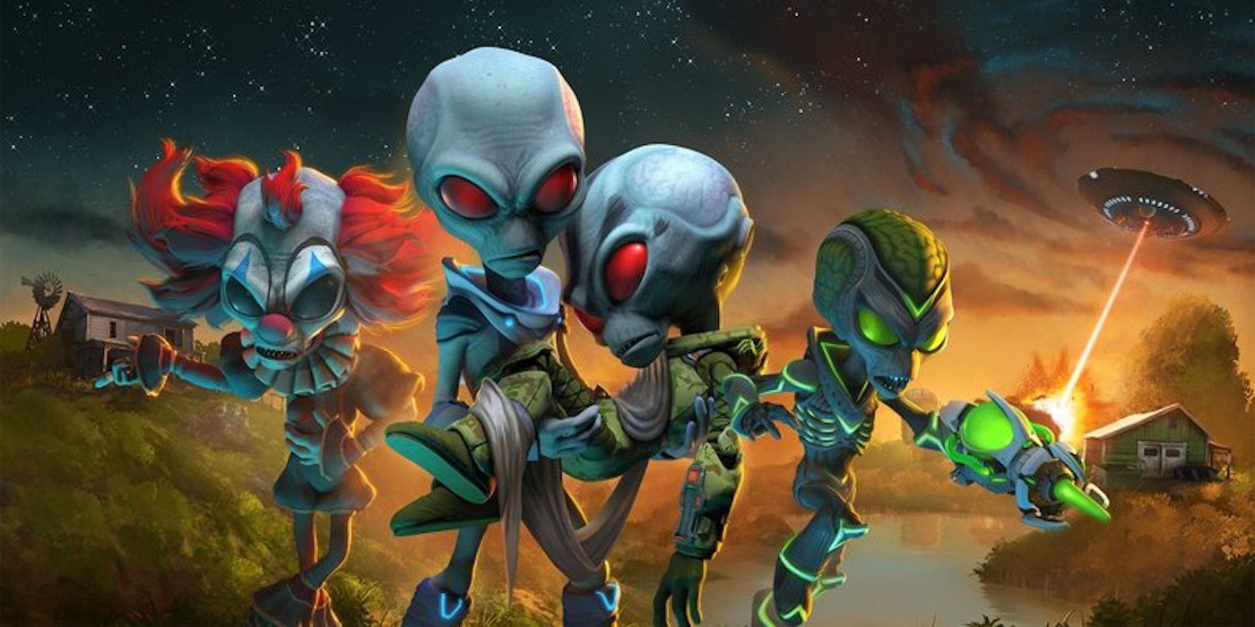 Destroy All Humans! Multiplayer DLC Reportedly Leaked