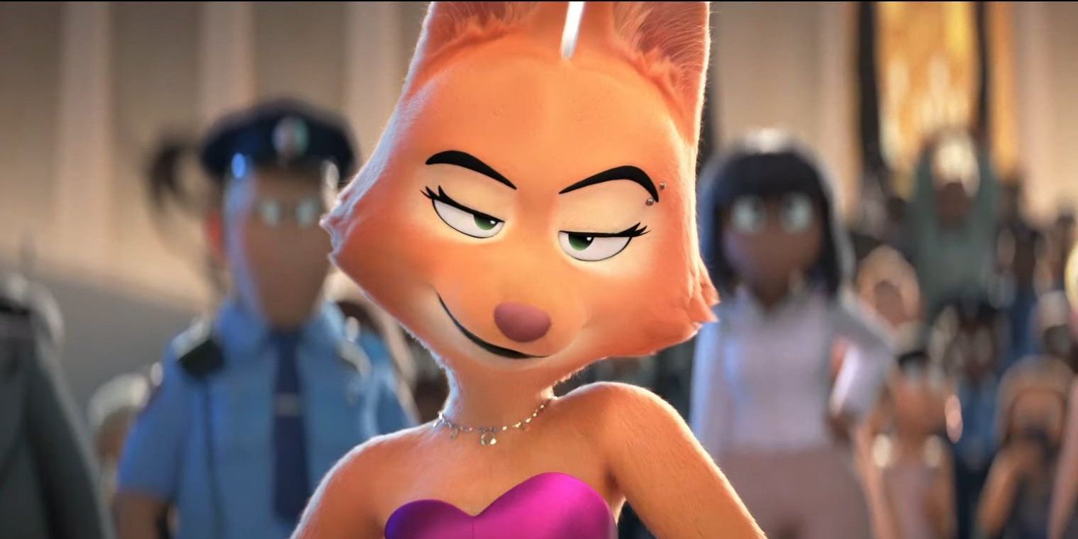 Governor Diane Foxington is voiced by Zazie Beatz in The Bad Guys. 