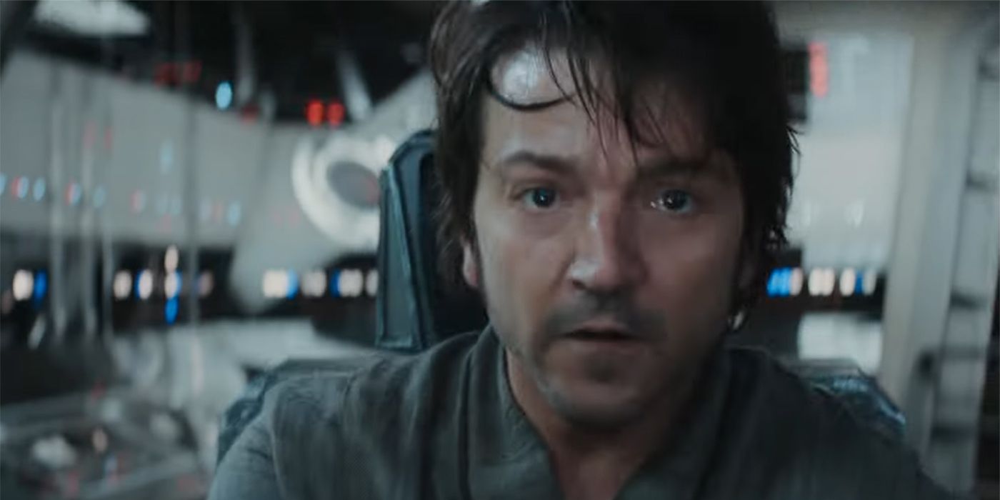 Star Wars: Andor - Official First Look Trailer (2022) Diego Luna