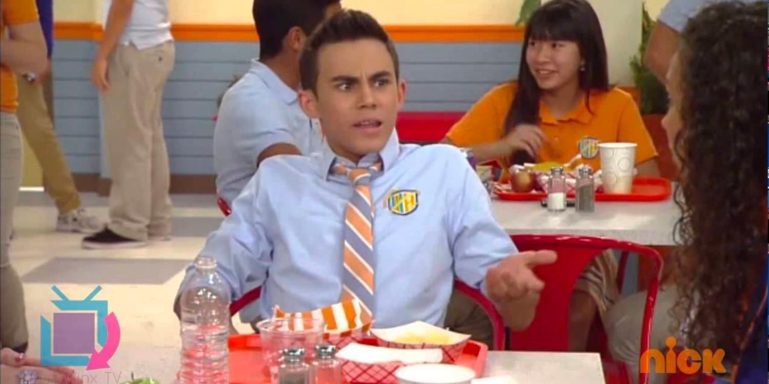 Diego looking upset in Every Witch Way