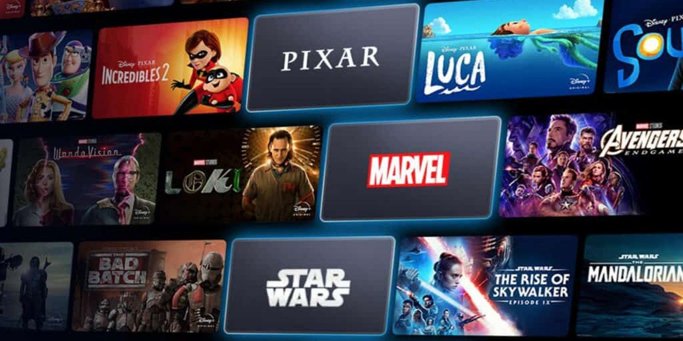 Disney+ Pixar Marvel Star Wars