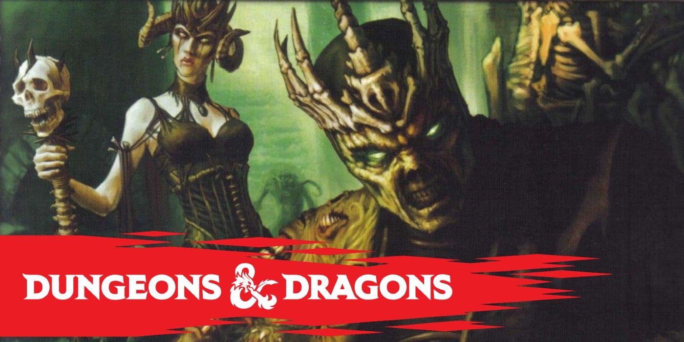 DnD Dungeons Dragons Evil Characters Parties Campaign PvP