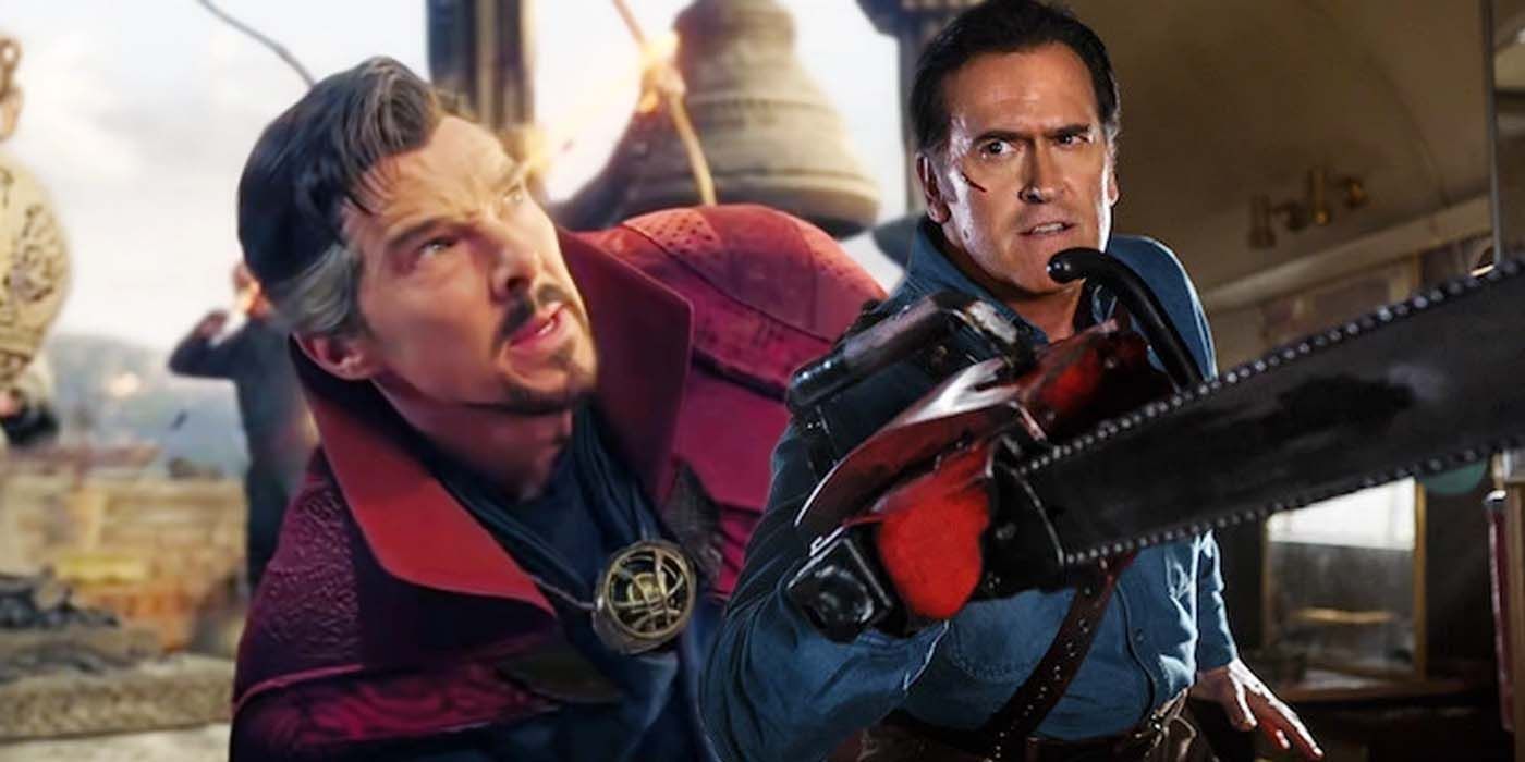 Bruce Campbell's Doctor Strange 2 Cameo Explained