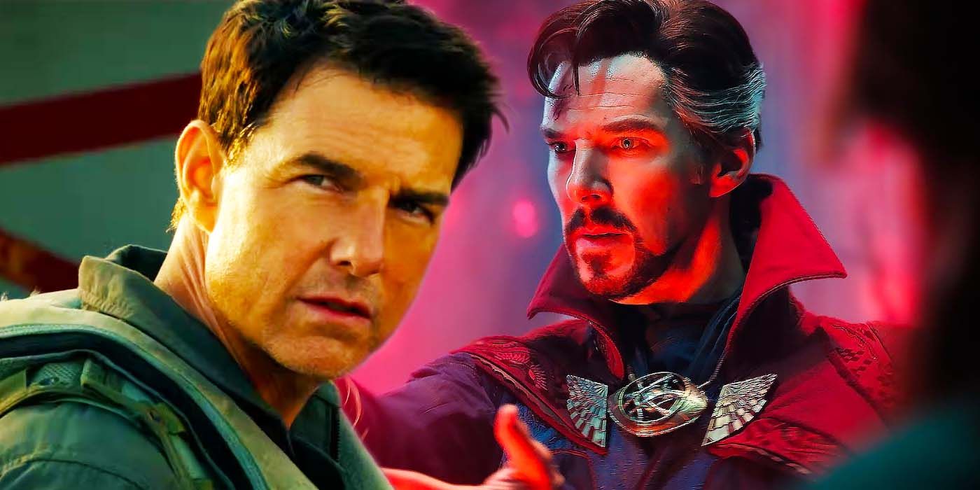 Doctor Strange 2 Tom Cruise Iron Man Cameo Mistake