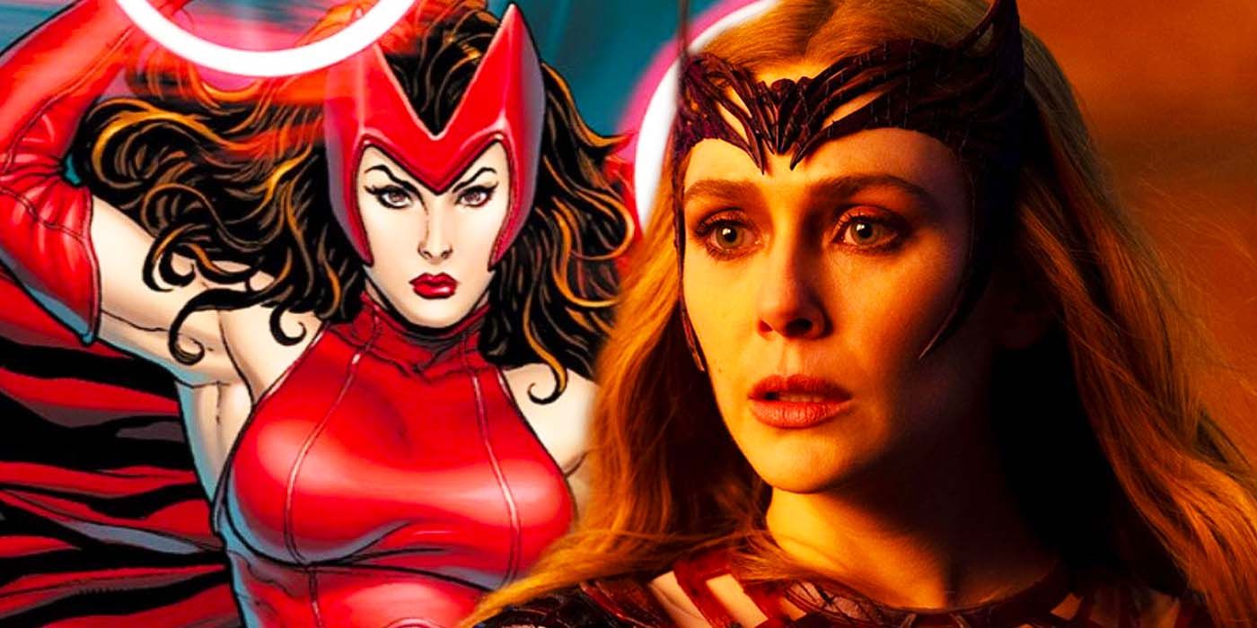 Superhero Origins: The Scarlet Witch