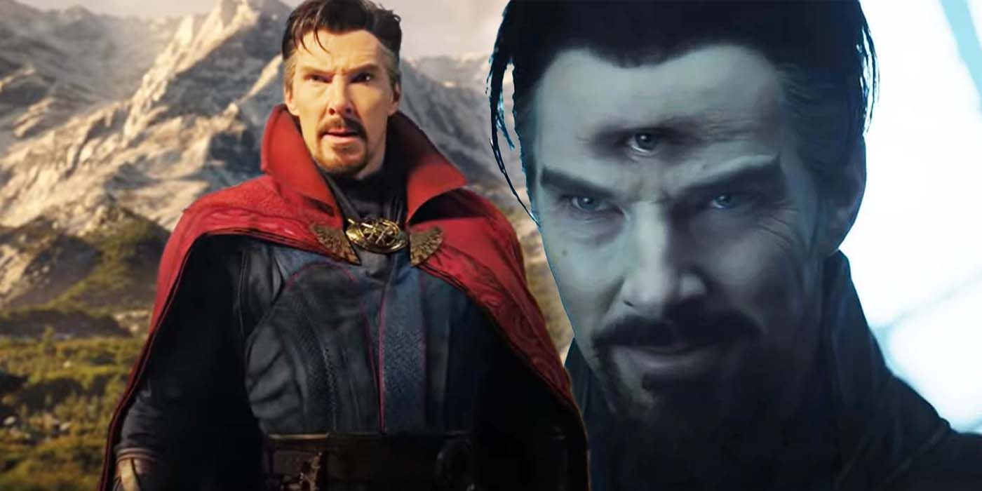 Dr. Strange's Third Eye Is a Manifestation of “Agamotto”