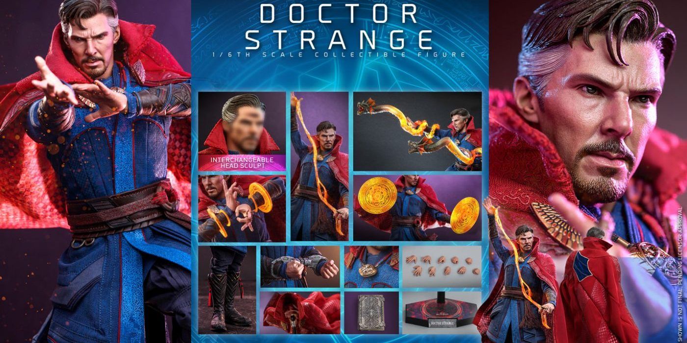 Doctor Strange 2 Figure Spoils The Movie's Surprise Ending