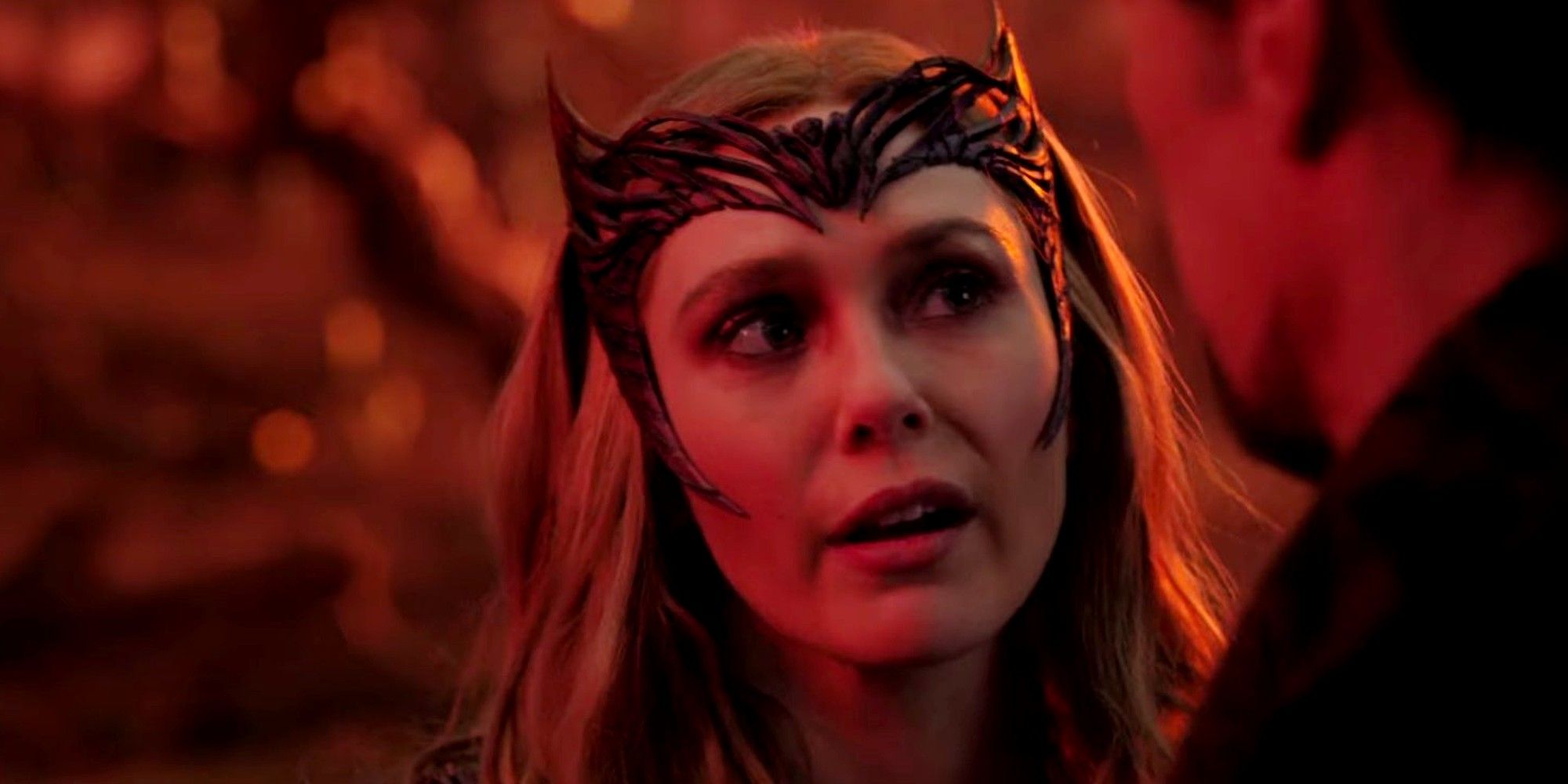 Doctor Strange In The Multiverse of Madness Elizabeth Olsen as Wanda Maximoff Scarlet Witch