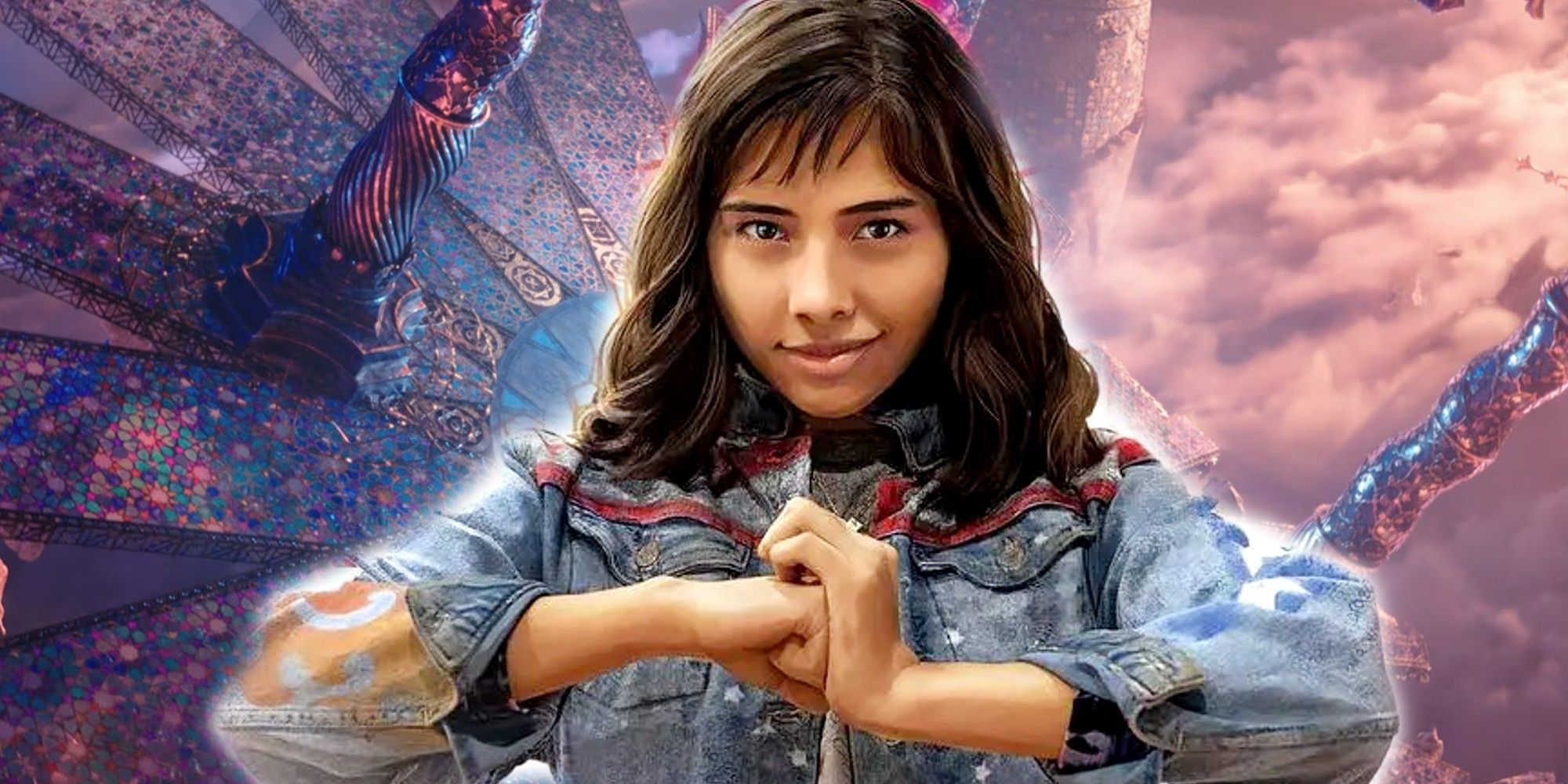 Doctor Strange In The Multiverse of Madness Xochitl Gomez as America Chavez
