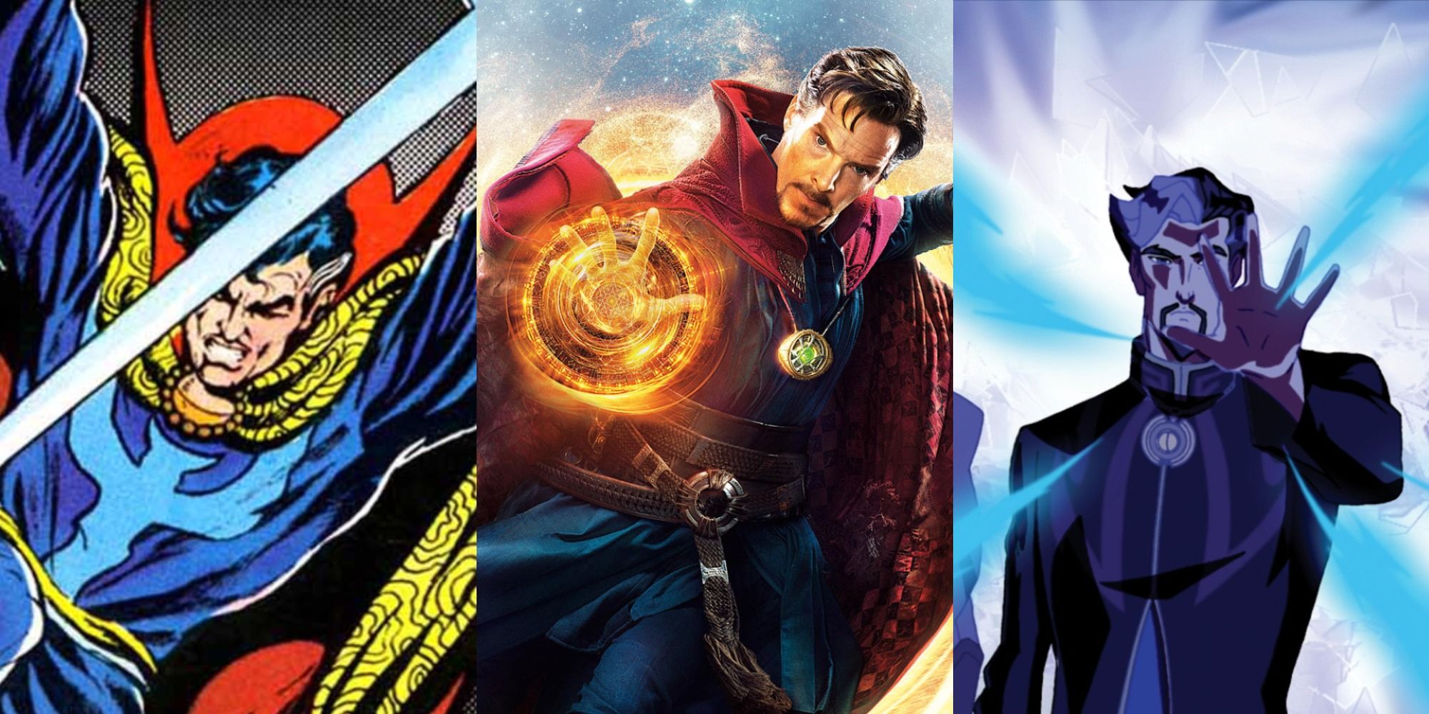 the-10-best-versions-of-doctor-strange-according-to-ranker