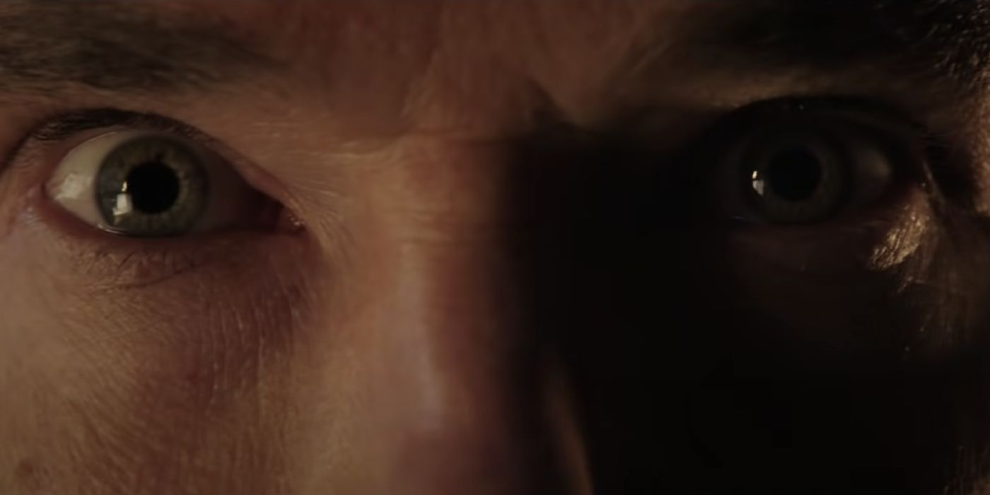 Doctor Strange's eyes in Doctor Strange 2