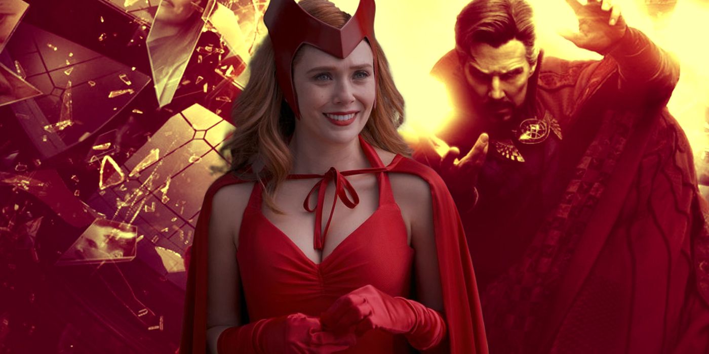 Doctor Strange in the Multiverse of Madness Scarlet Witch WandaVision
