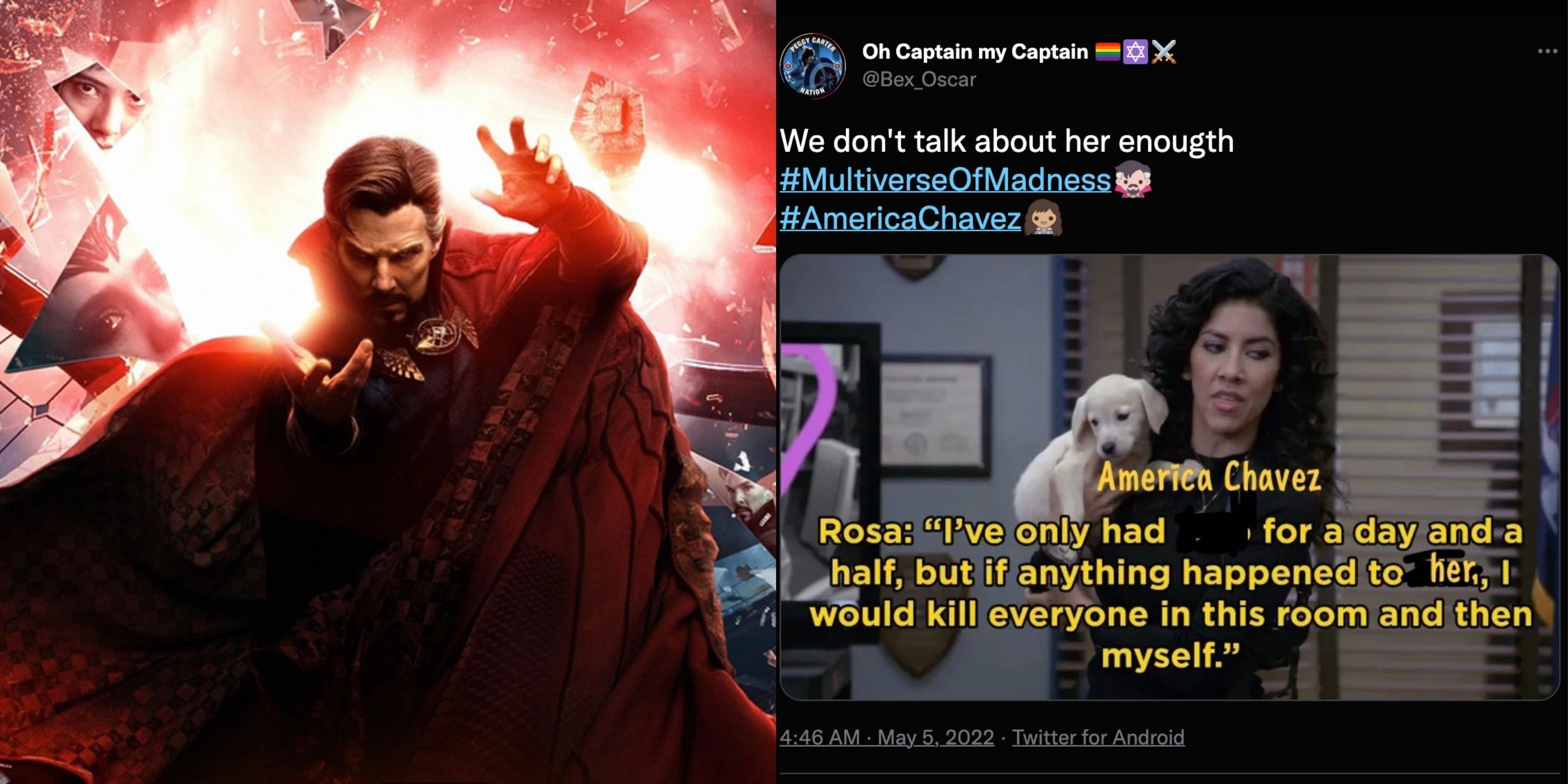 Doctor Strange in the Multiverse of Madness Twitter Reactions