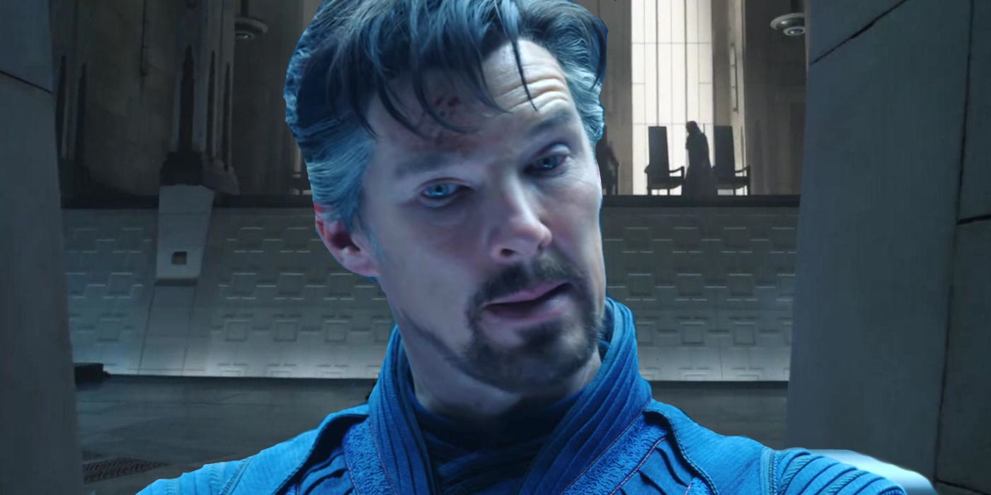 Doctor Strange in the Multiverse of Madness and Illuminati