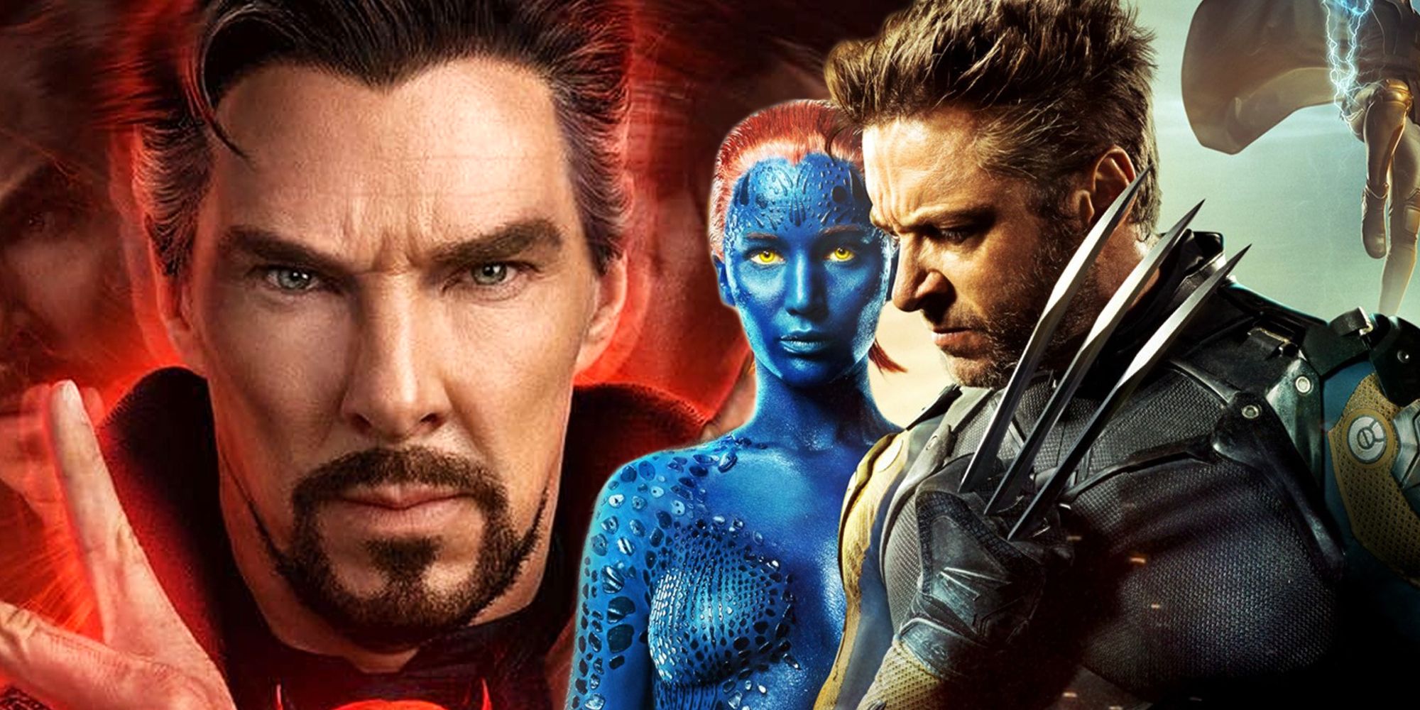Doctor Strange in the Multiverse of Madness and X-Men Days of Future Past