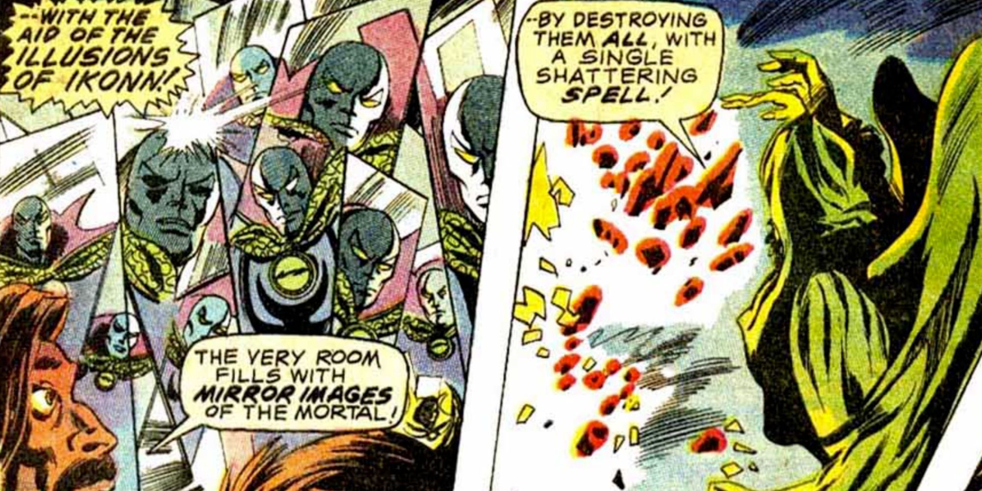 Doctor Strange uses Images of Ikonn in Marvel Comics.