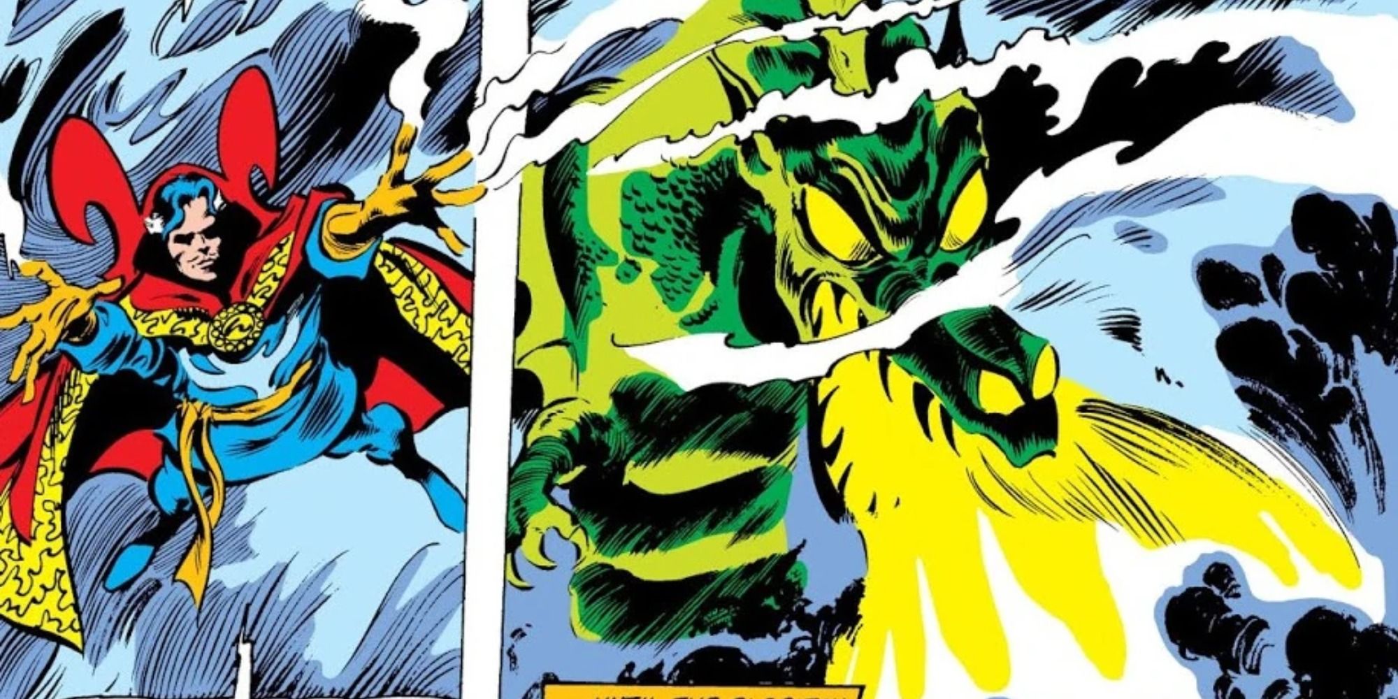 Doctor Strange uses the Vapors of Valtorr in Marvel Comics.