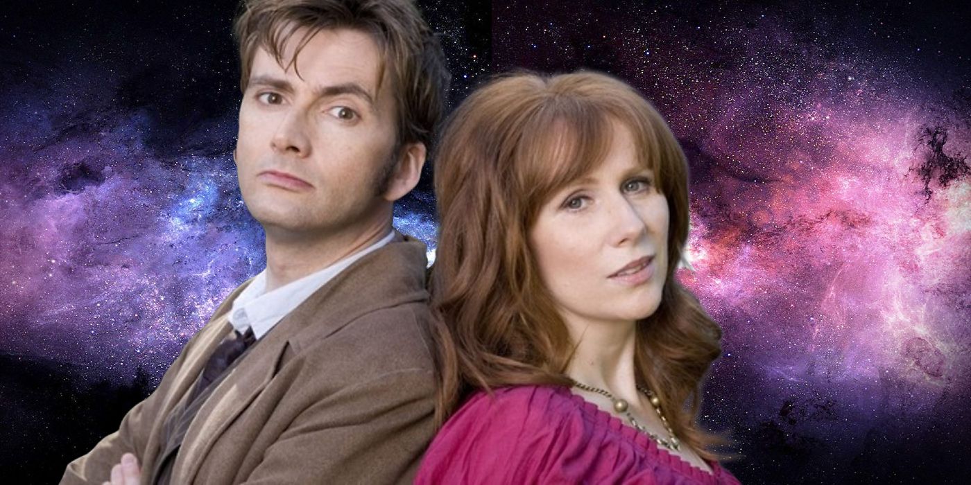 Doctor Who David Tennant Catherine Tate Time