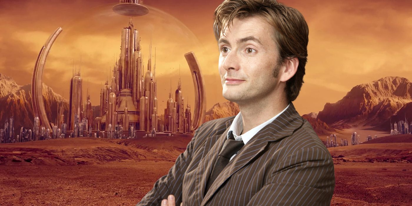Doctor Who David Tennant Gallifrey