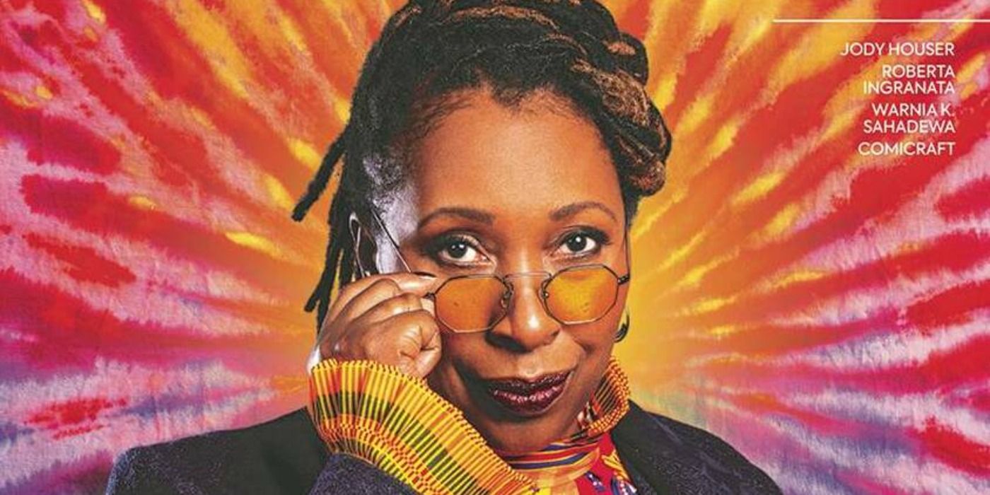 Doctor Who Jo Martin Free Comic Book Day Cover