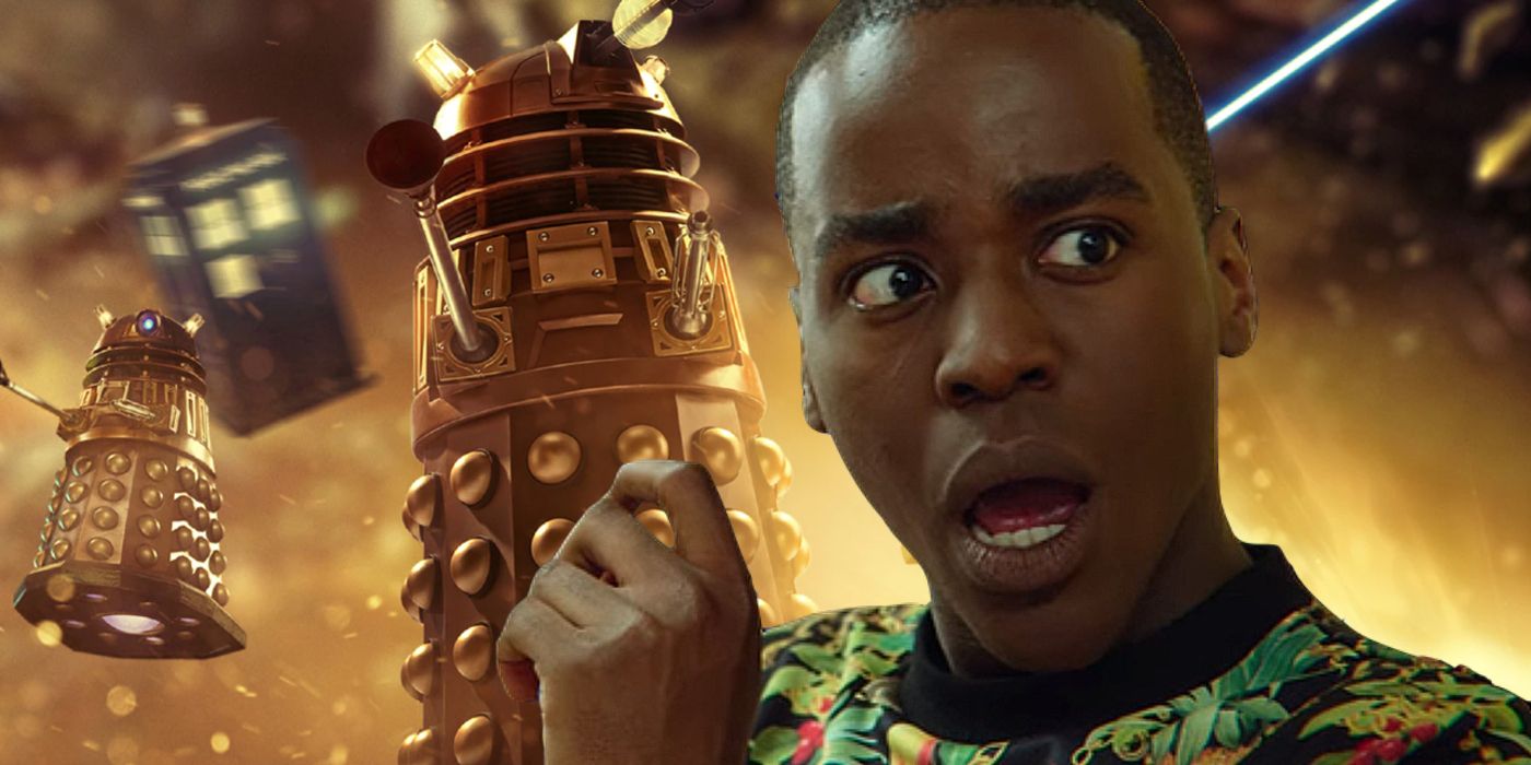 Doctor Who Ncuti Gatwa Daleks