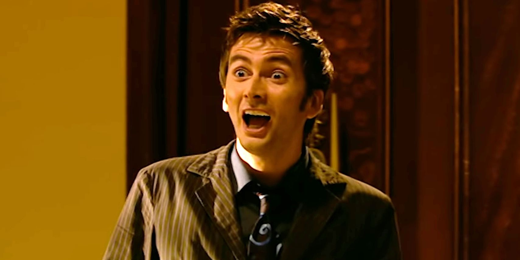 Doctor Who The Girl in the Fireplace David Tennant