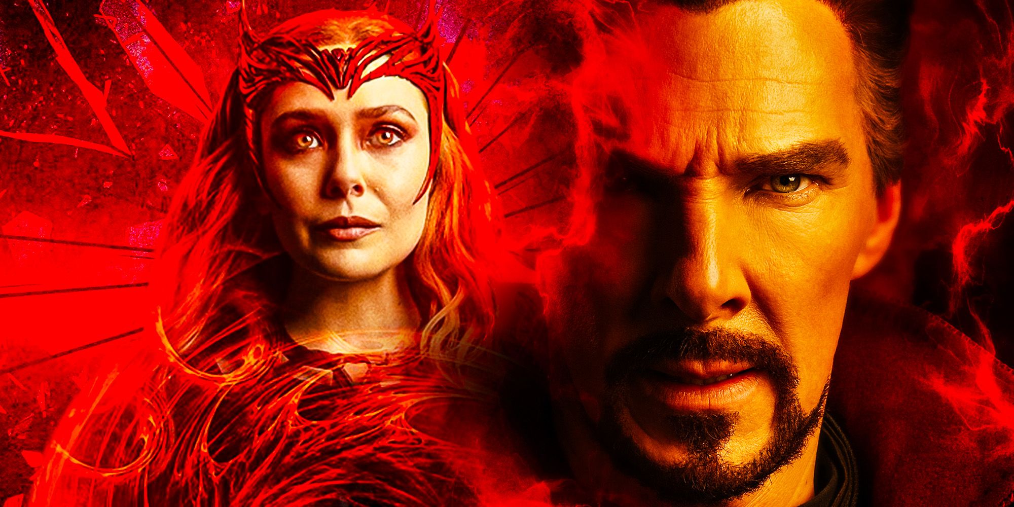 Doctor strange 2 continues bad Villain trend scarlet witch