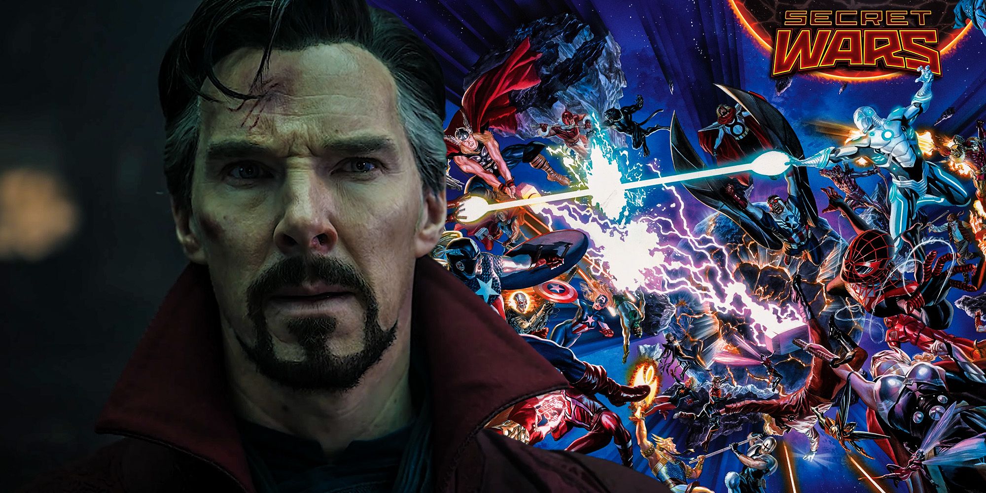 Doctor Strange e as Incursões: Multiverse of Madness prepara as Secret Wars
