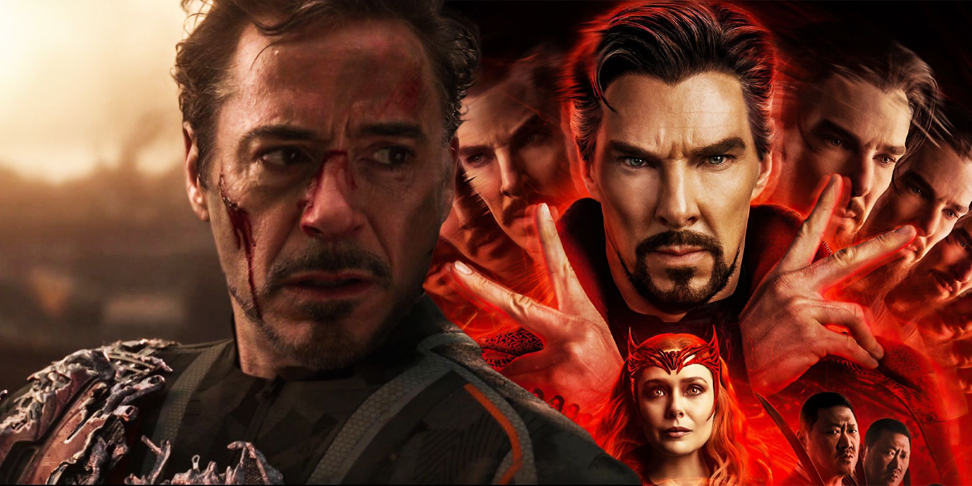 Doctor strange 2 fails iron man