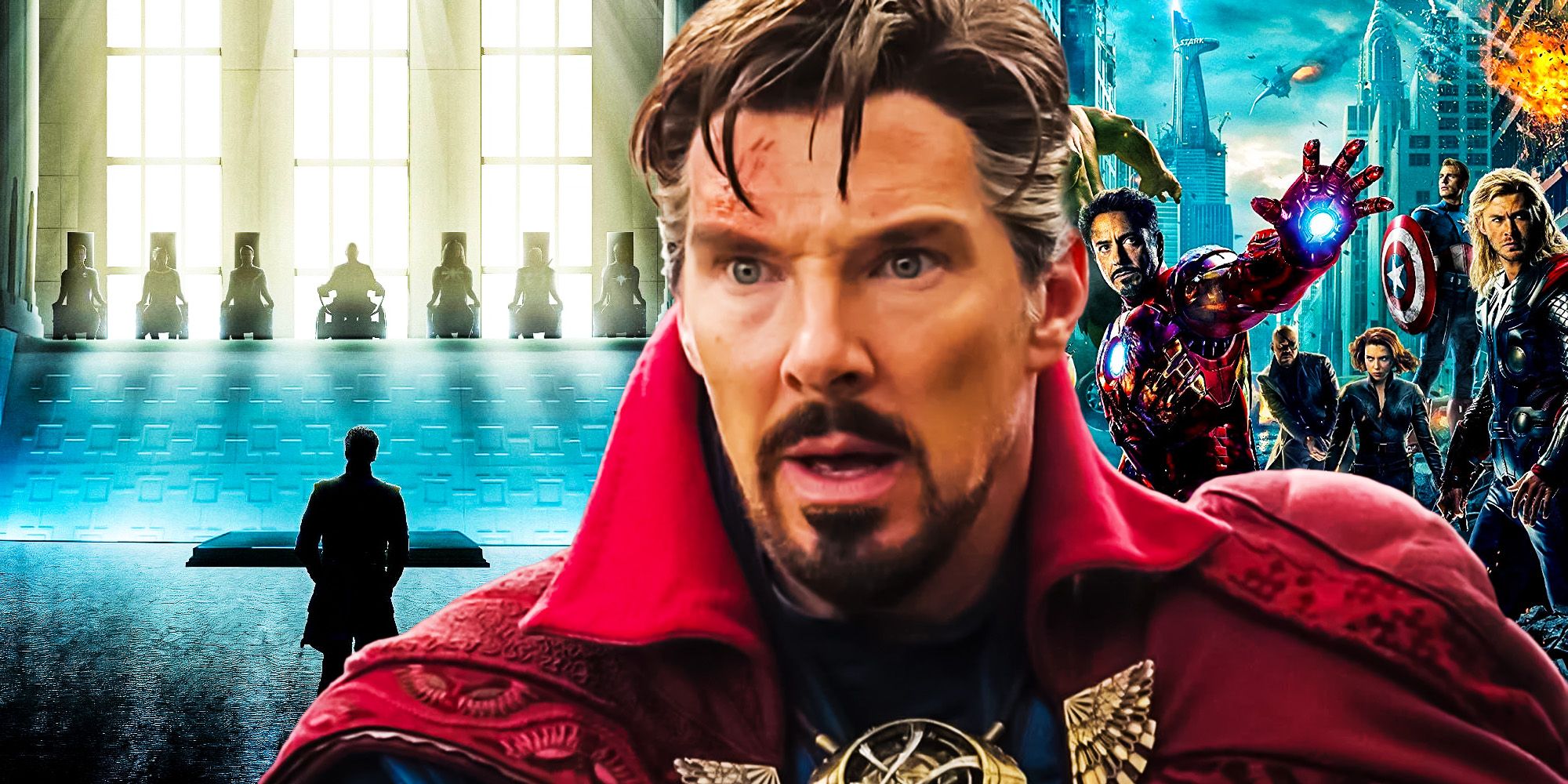 Doctor strange 2 makes the illuminati worse than the avengers