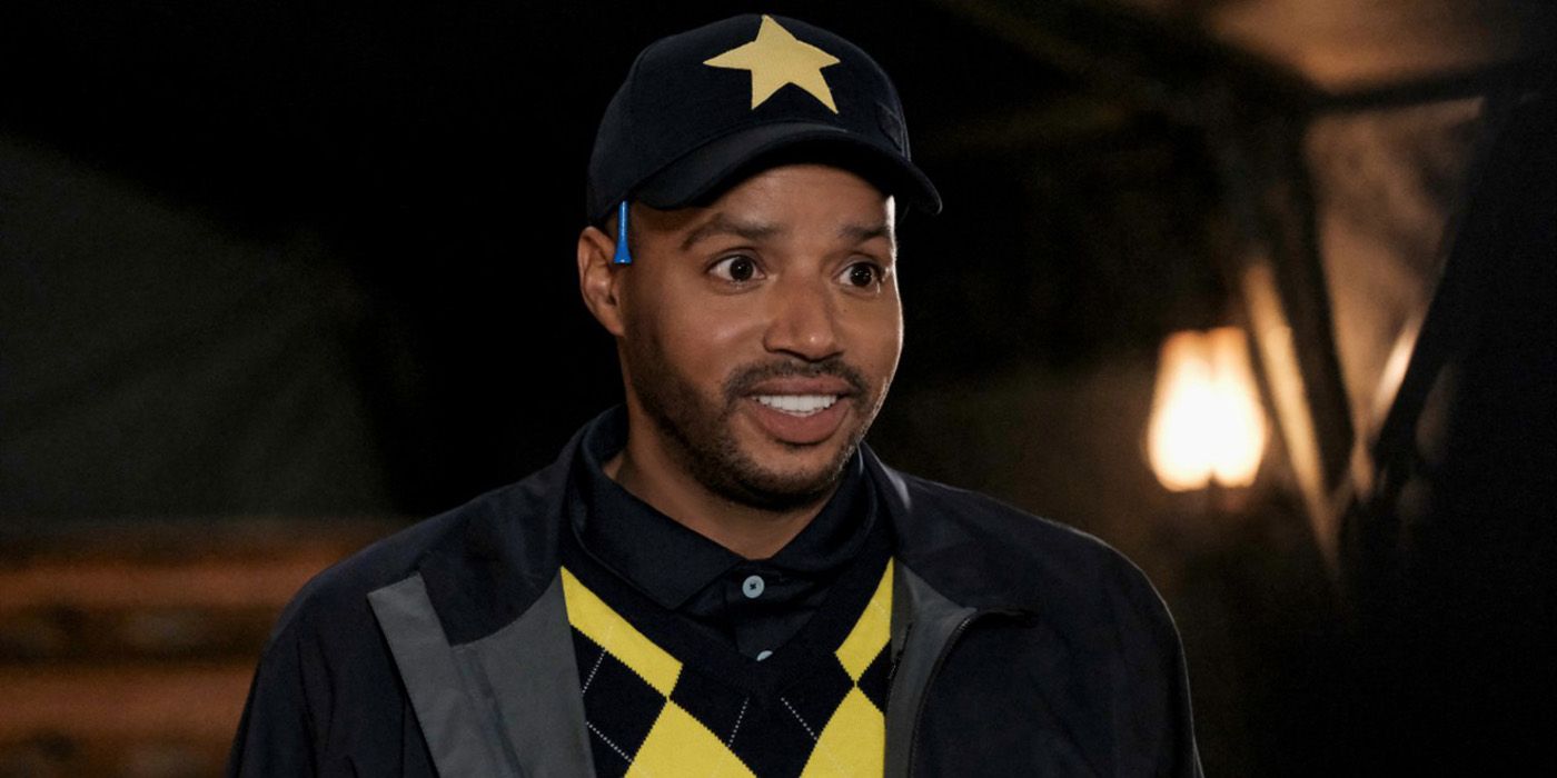Donald Faison as Booster Gold