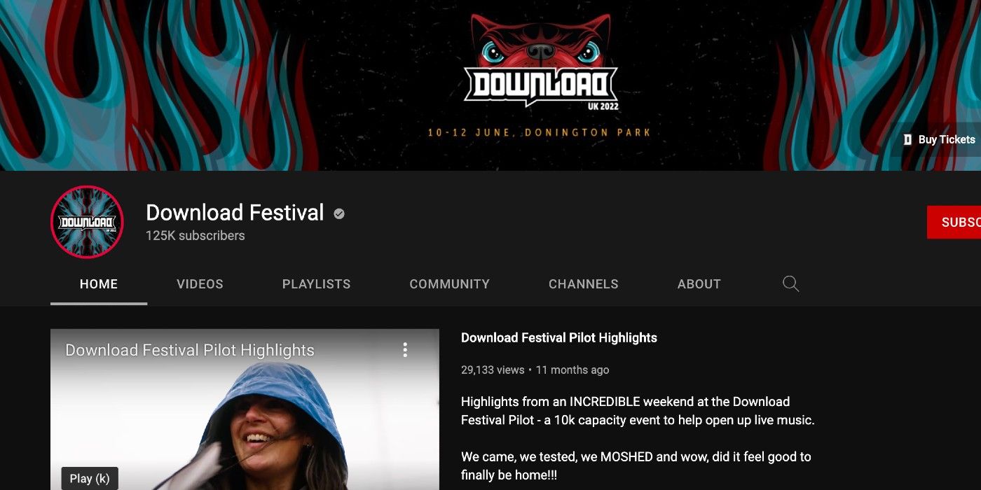 Download Festival YouTube