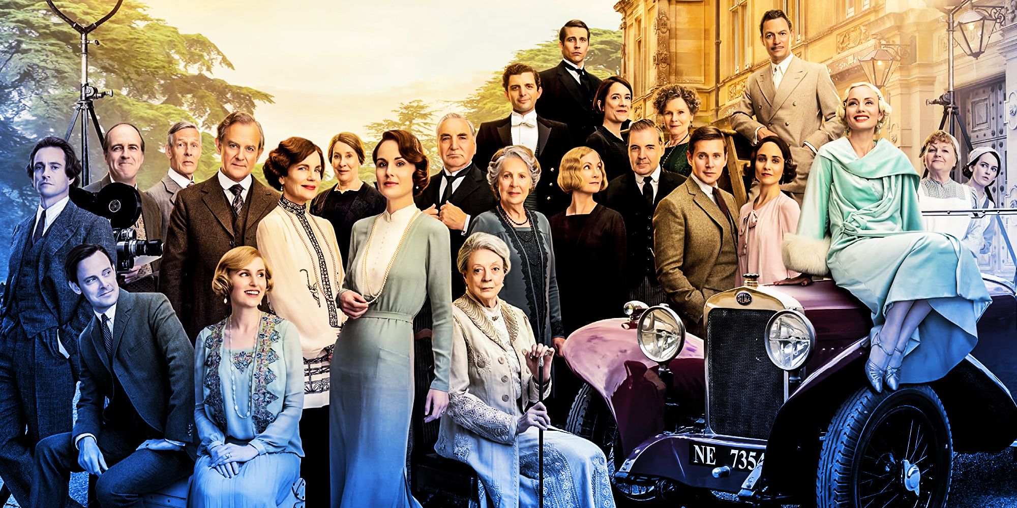 Downton Abbey a new era returning cast and new character guide