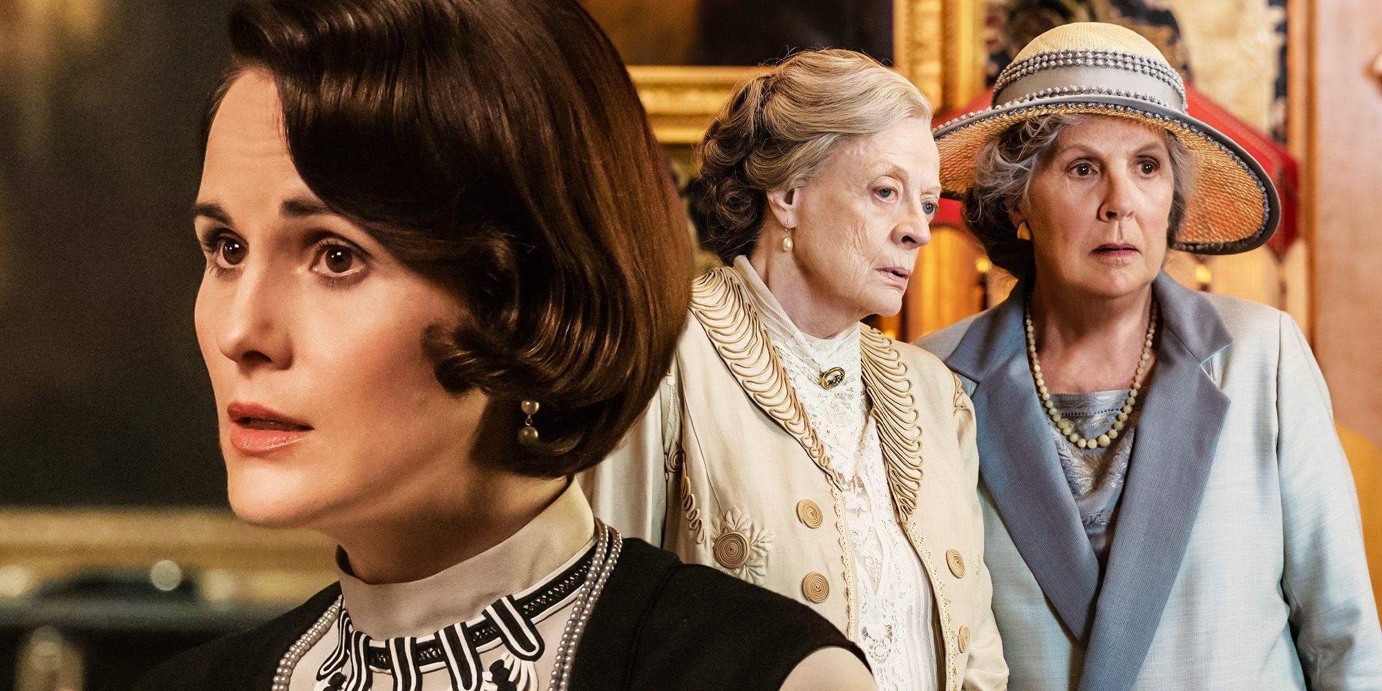 Downton Abbey a new era violet ending was right not lady mary