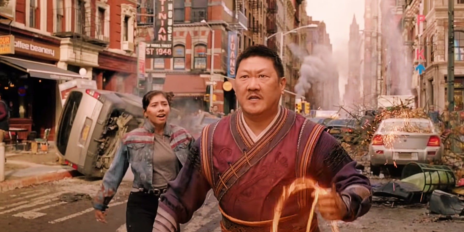Dr Strange in the Multiverse of Madness Benedict Wong as Wong