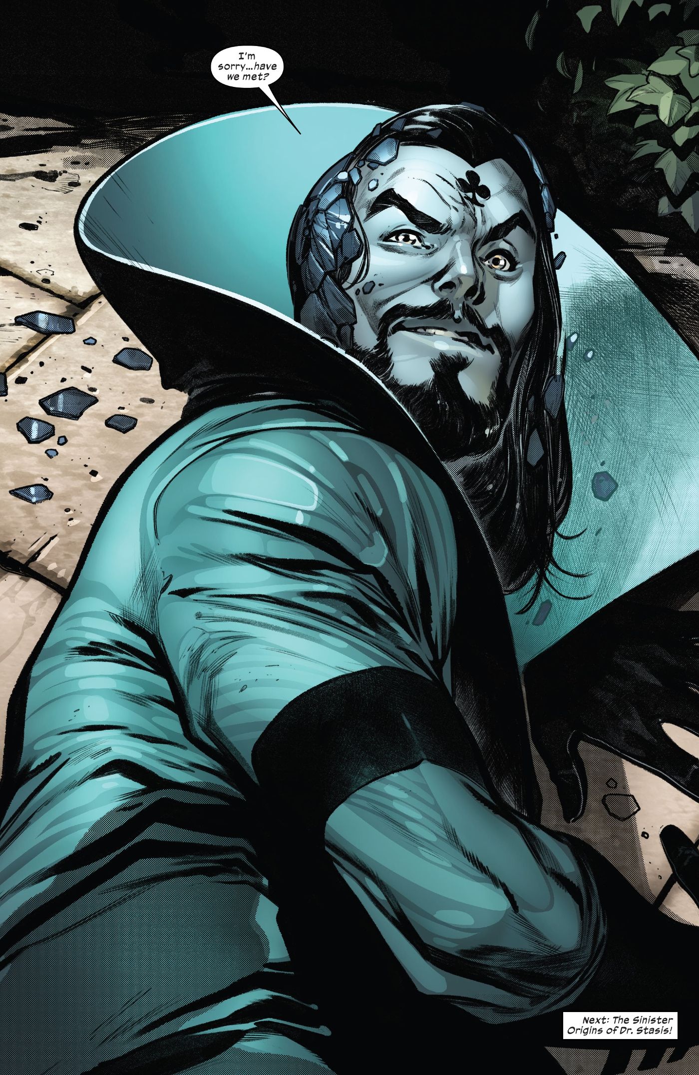 Dr. Stasis Mr. Sinister X-Men