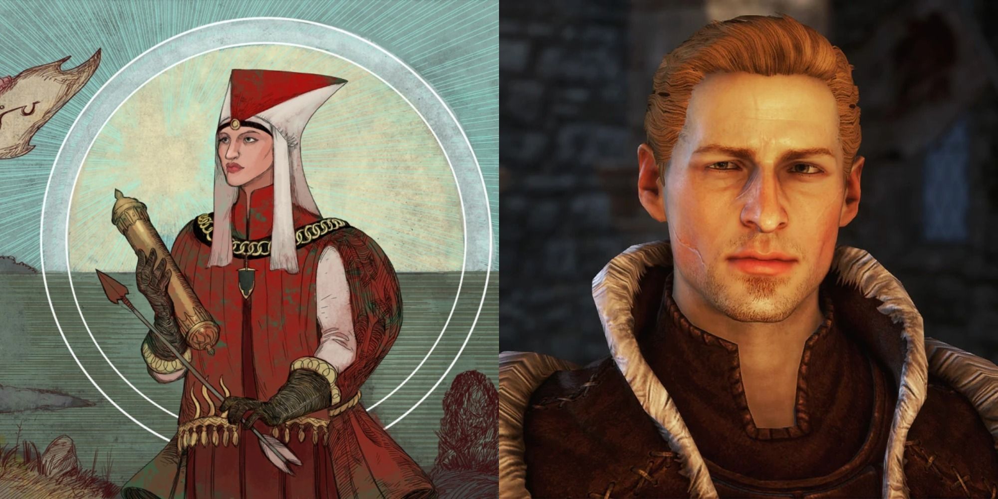 Ranking the Dragon Age Inquisition Romance Options from Worst to Best