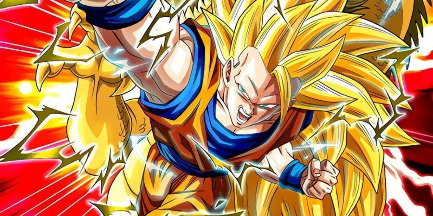 Goku's Worst Super Saiyan Form Gets New Official Dragon Ball Super Art