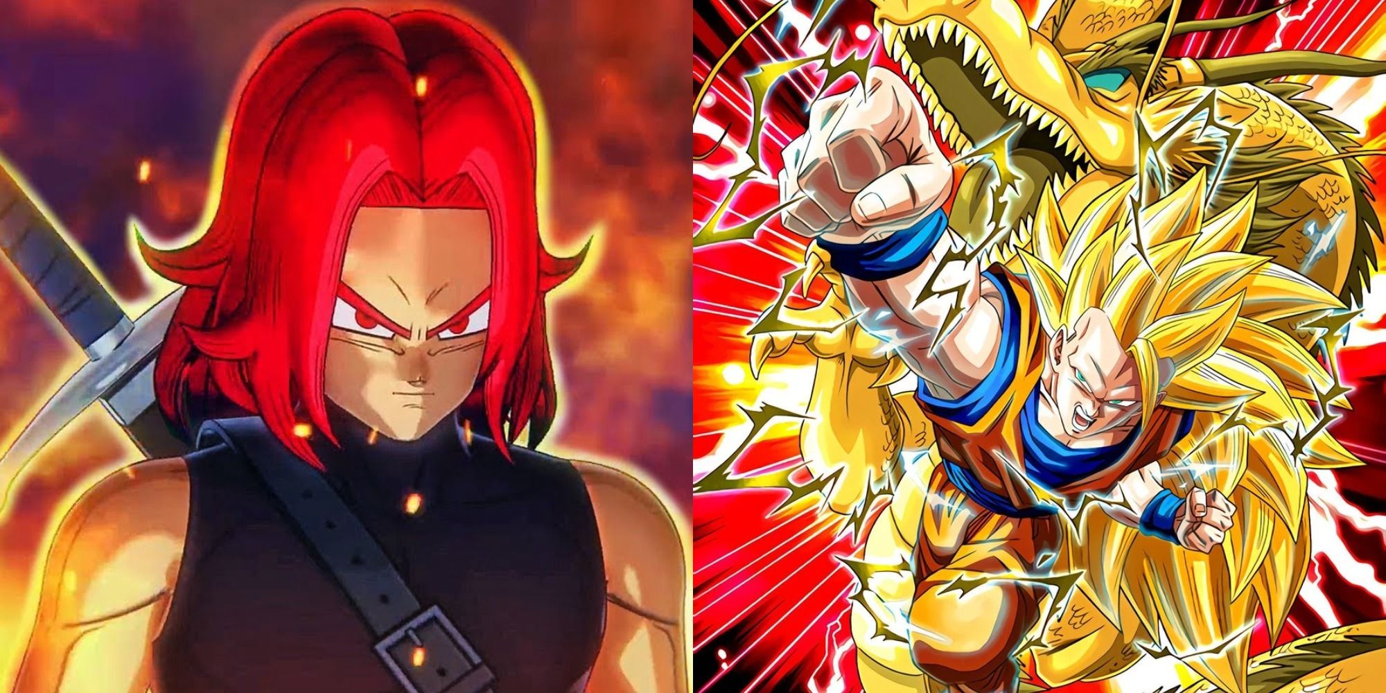 Characters, Dragon Ball Legends