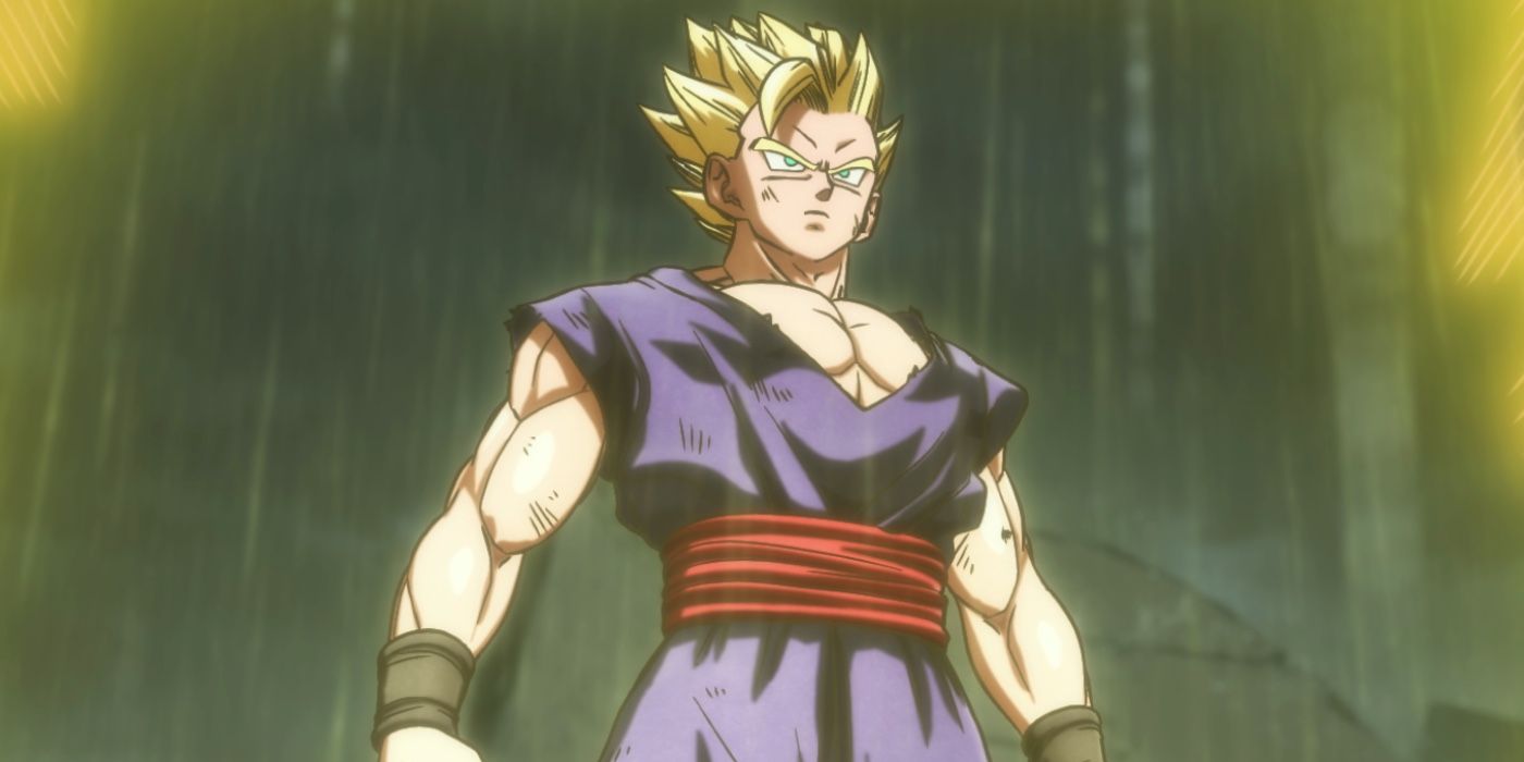 Dragon Ball Super Super Hero header