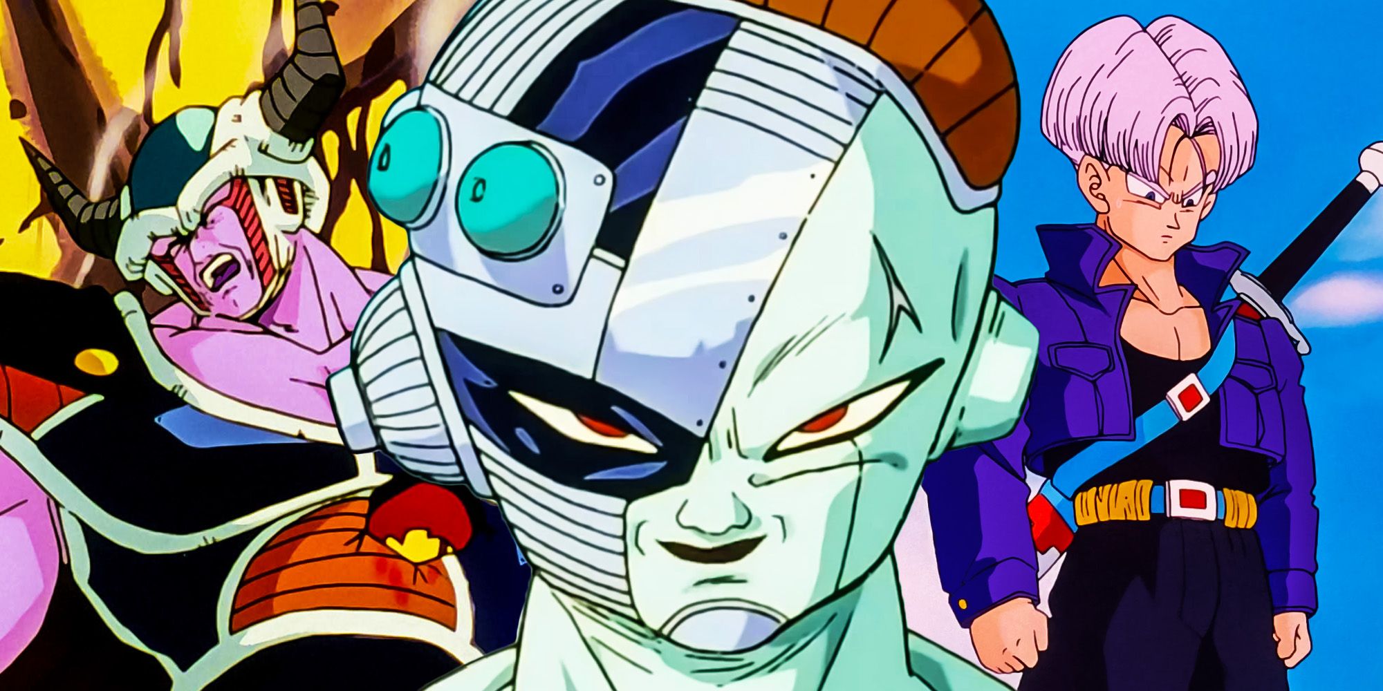 Dragon Ball z What Happened To Mecha-Frieza In Future Trunks Timeline