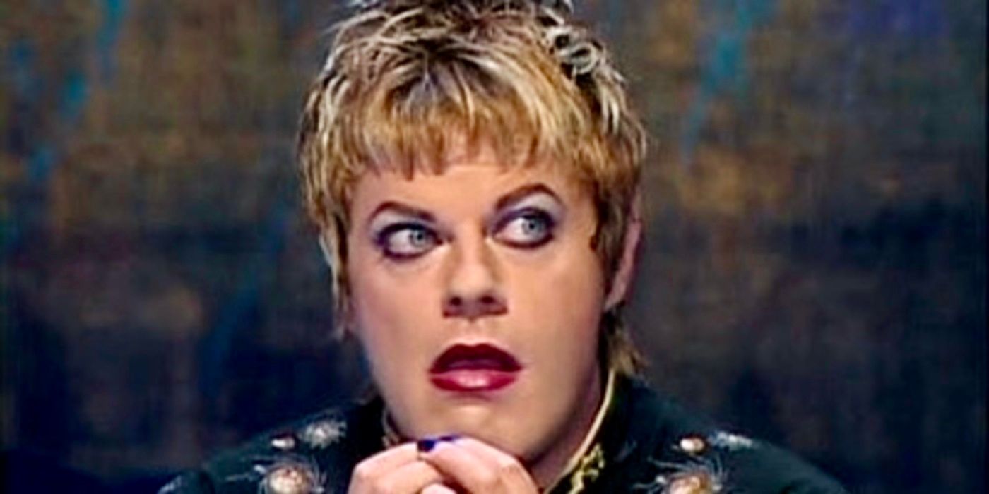 Eddie Izzard in Dress to Kill